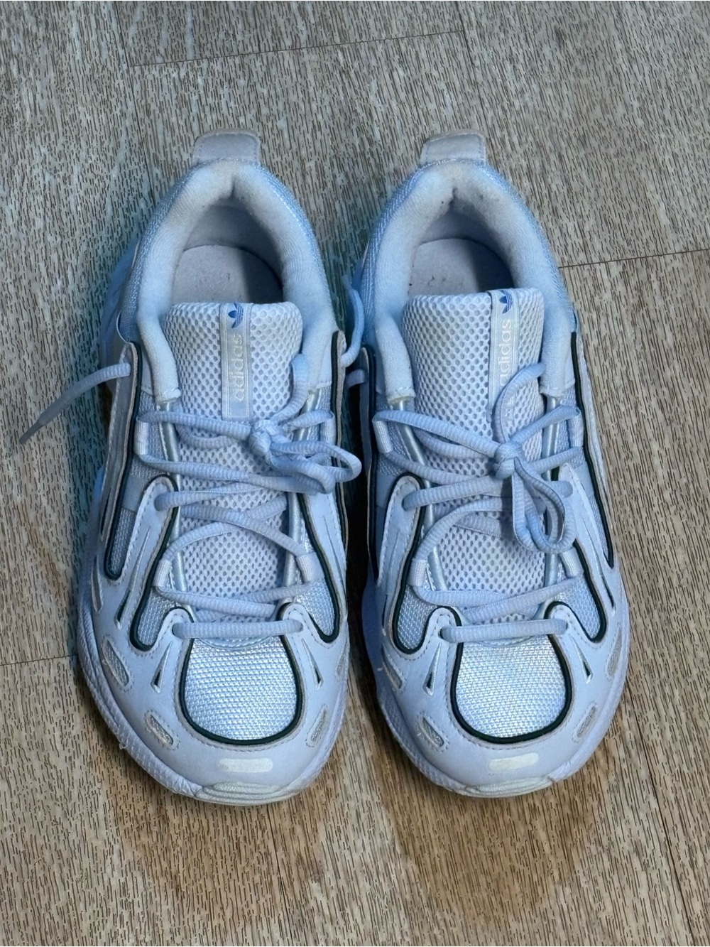ADIDAS WOMENS BLUE EQT SNEAKERS SIZE 6.5